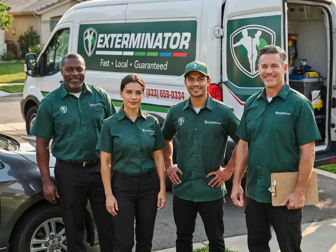 Pest Control company in Richmond Dale, OH