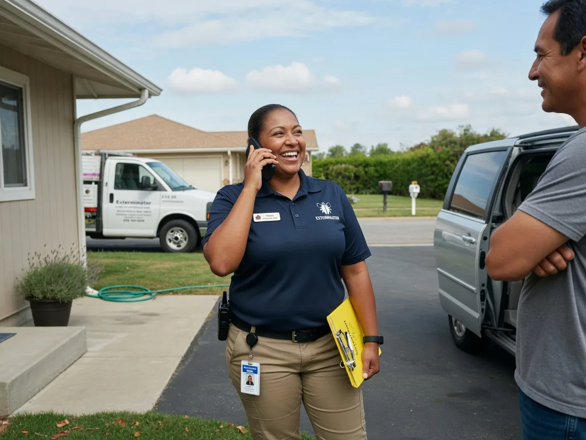 Pest Control Richmond Dale, OH FAQs