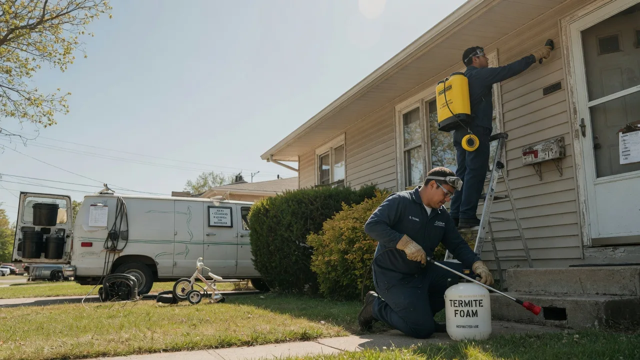 Pest Control in Richmond Dale, OH near me